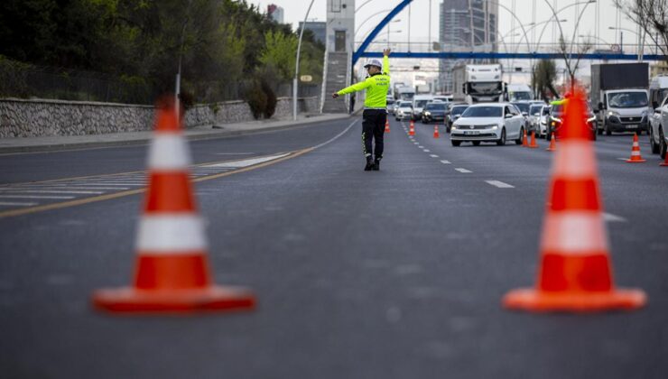 İstanbul’da bazı yollar trafiğe kapatılacak