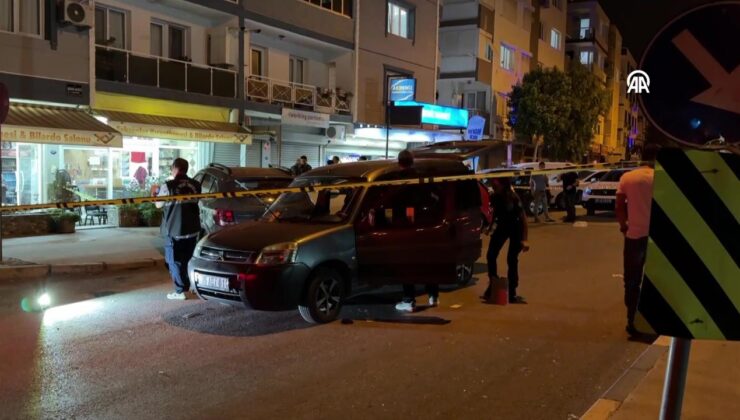 İzmir’de silahlı saldırıda 1 kişi öldü, 2 kişi yaralandı