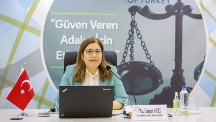 KADEM: Canan Sarı iftiraya maruz kaldı, gerçeklik payı yoktur