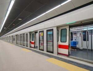 Kadıköy-Sabiha Gökçen Havalimanı metro hattında arıza