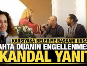 Karşıyaka Belediye Başkanı Ünsal’dan nikahta duanın engellenmesine skandal yanıt!