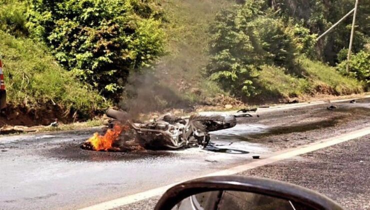 Kastamonu’da feci kaza: 1 ölü!