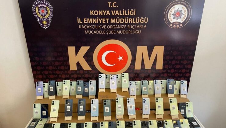 Konya’da kaçakçılık operasyonu: 28 kişi yakalandı!