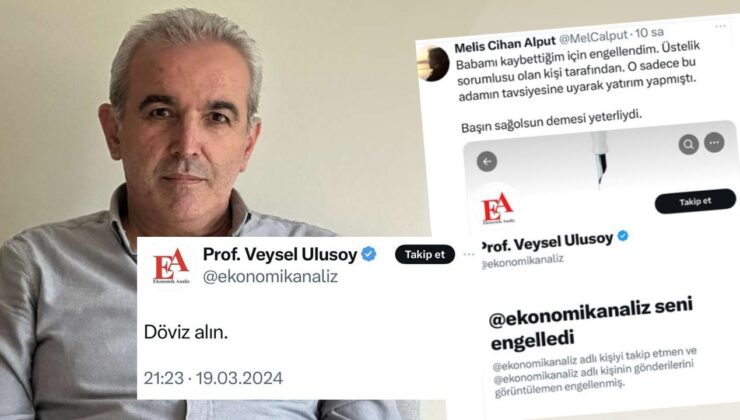 Melis Cihan Alput’tan ENAG kurucusu Veysel Ulusoy: Babam üzüntüden hayatını kaybetti