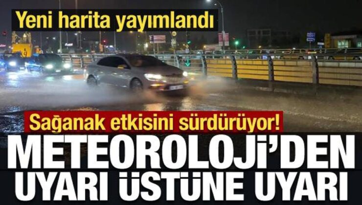 Meteoroloji’den 34 ile son dakika uyarısı!