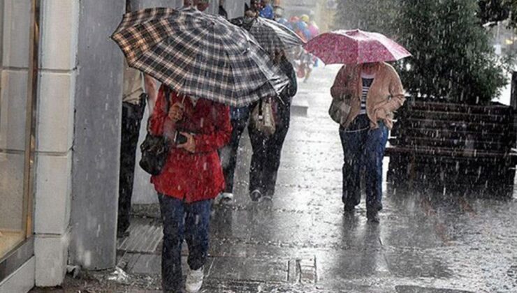 Meteoroloji’den bir bölgeye sağanak uyarısı!