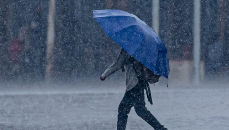 Meteoroloji’den sarı kodlu kuvvetli sağanak yağış uyarısı