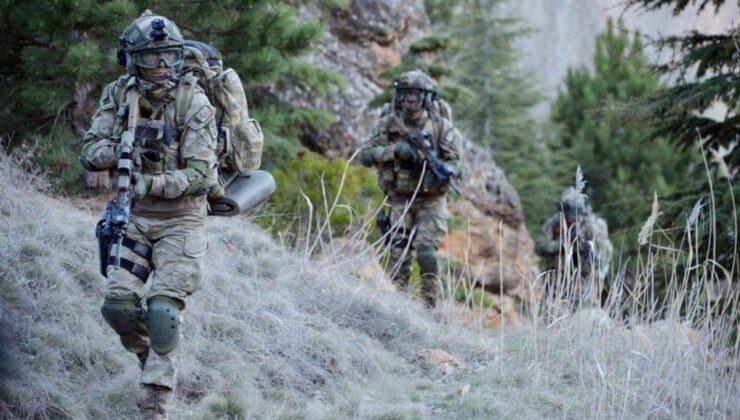 Metina’da hava harekatı: Teröristler etkisiz hale getirildi!