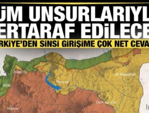 MSB kaynaklarından korsan seçim hazırlığındaki PKK/YPG’ye: Tamamen bertaraf edilecekler