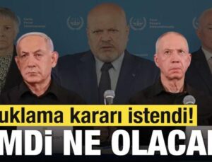 Netanyahu hakkında tutuklama kararı istendi! Şimdi ne olacak?