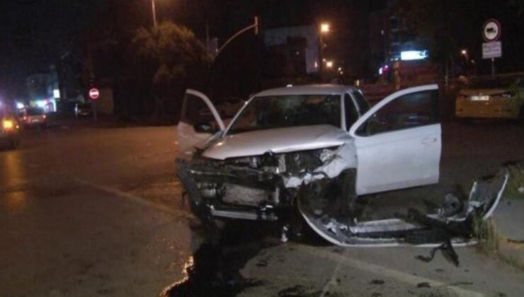 Pendik’te trafik kazası: 2’si ağır 4 yaralı