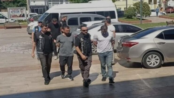 Polis çevirdi, otomobilden tam 4 kilo uyuşturucu çıktı!