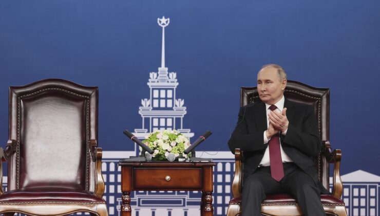 Rusya Devlet Başkanı Putin: Olayların sorumluluğunu Rusya'ya atmaya çalışıyorlar