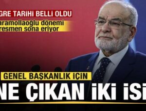 Saadet’te Karamollaoğlu dönemi sona eriyor! Kongre tarihi belli oldu! İşte öne çıkan isim