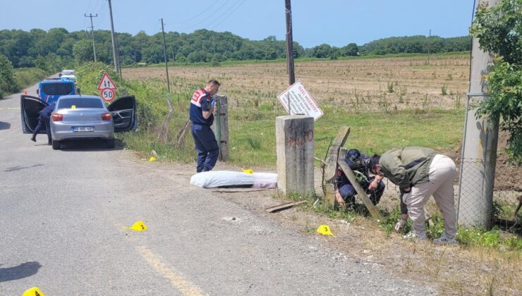 Samsun’da bir kişi silahla öldürüldü!