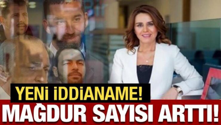 Seçil Erzan hakkında yeni iddianame: Mağdur sayısı 26’ya yükseldi