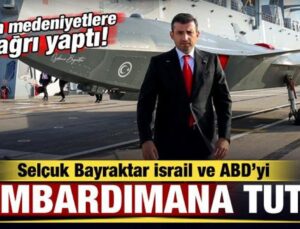 Selçuk Bayraktar, İsrail ve ABD’yi bombardımana tuttu! Tüm insanlığa çağrı yaptı