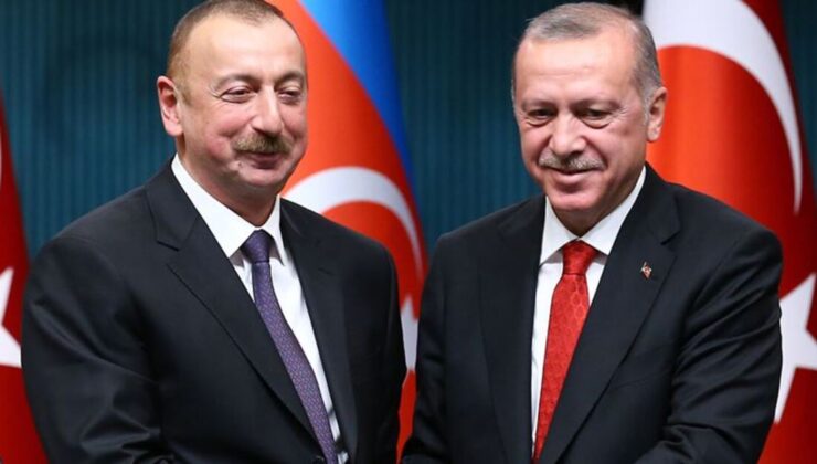 Son dakika haberi Cumhurbaşkanı Erdoğan, Aliyev’le görüştü