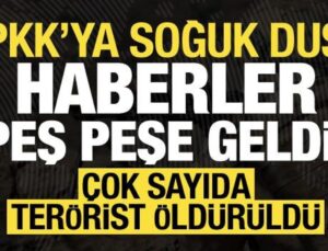 Son dakika: PKK’ya iki bölgede peş peşe darbeler! Çok sayıda terörist öldürüldü