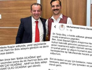 Tanju Özcan’ın yalanına tokat gibi cevap… Paylaşımını apar topar sildi