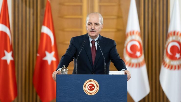 TBMM Başkanı Kurtulmuş, bugün MHP Grubu’nu ziyaret edecek