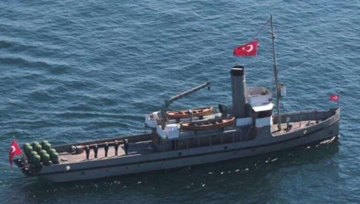 TCG Nusret Gemisi KKTC’de ziyarete açılacak