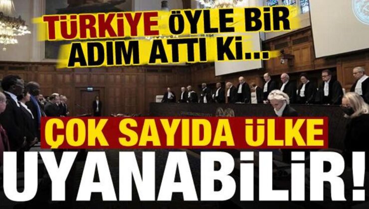 Türkiye öyle bir adım attı ki! Çok sayıda ülke harekete geçebilir…