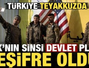 Türkiye teyakkuzda: PKK’nın sinsi ‘devlet’ planı deşifre oldu…