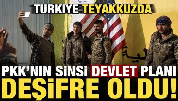 Türkiye teyakkuzda: PKK’nın sinsi ‘devlet’ planı deşifre oldu…