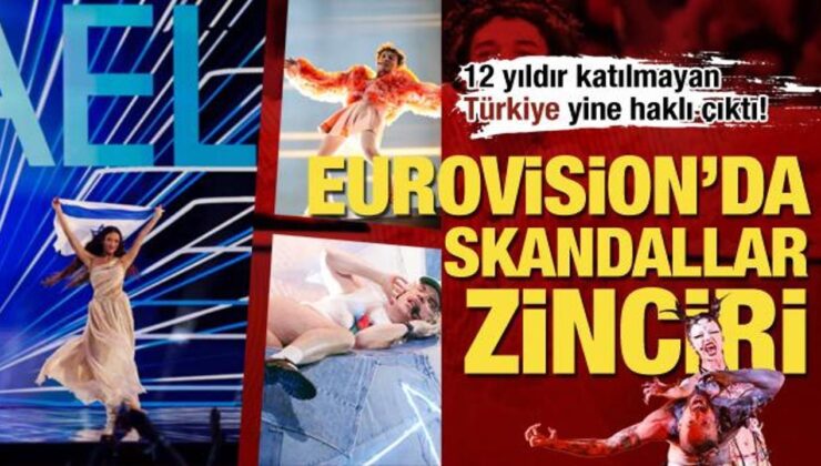 Türkiye’nin 12 yıllık haklılığı… Eurovision 2024’te skandallar zinciri