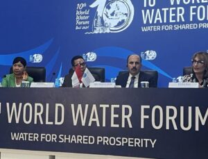UCLG Başkanı Altay’tan Su Forumu’nda ‘Gazze’ mesajı