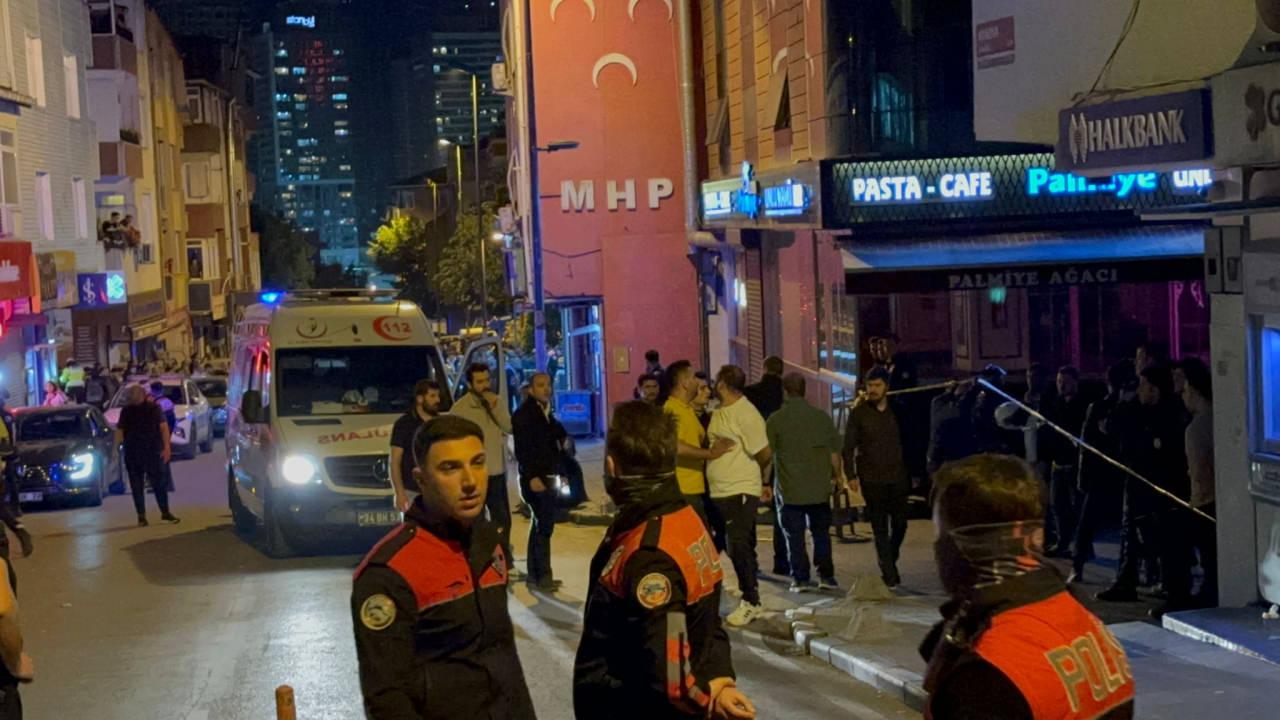 Üsküdar'da silahlı saldırı: 3 vatandaş öldü, 5 kişi yaralandı