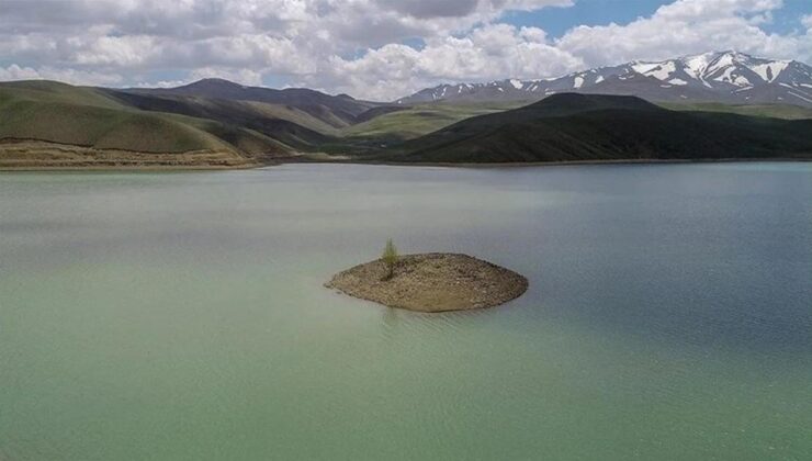 Van’da yağışlar yüz güldürdü