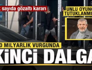 10 milyar liralık vurgun! 10 kişi daha gözaltında