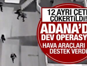 12 ayrı uyuşturucu suç çetesi çökertildi. 282 şüpheli yakalandı