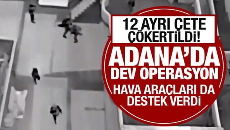 12 ayrı uyuşturucu suç çetesi çökertildi. 282 şüpheli yakalandı