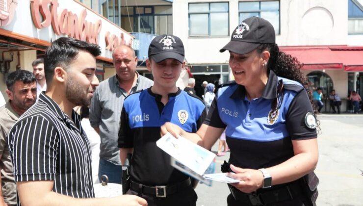 15 Temmuz Demokrasi Otogarı’nda yolcu ve şoförlere güvenlik uyarısı