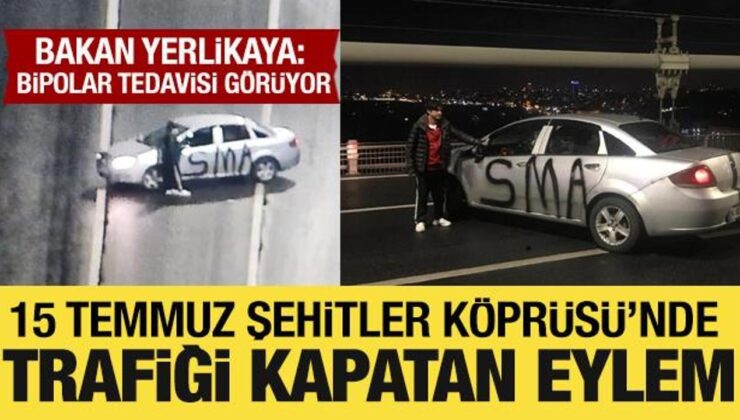 15 Temmuz Şehitler Köprüsü trafiğe açıldı