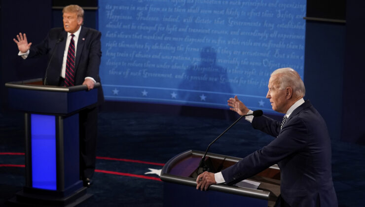 2020’den bu yana ilk kez! Joe Biden ve Donald Trump karşı karşıya | Dış Haberler