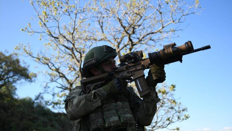 7 PKK’lı terörist etkisiz hale getirildi!