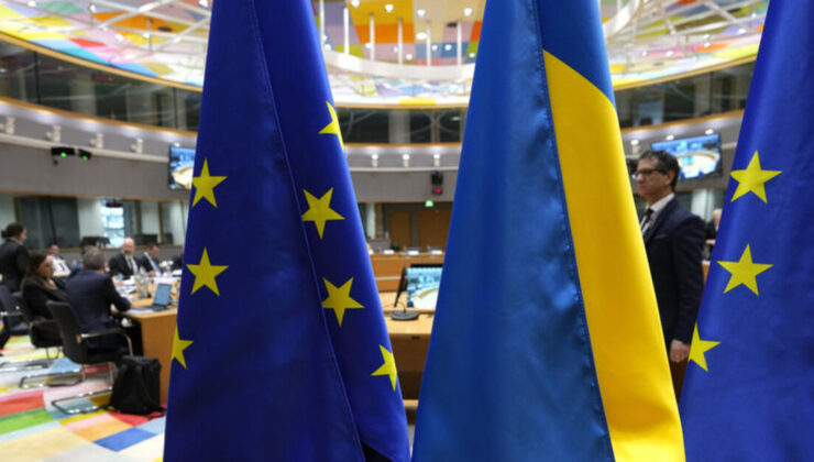 AB Komisyonu Başkanı von der Leyen: Ukrayna ile katılım müzakerelerine başlanmalı | Dış Haberler