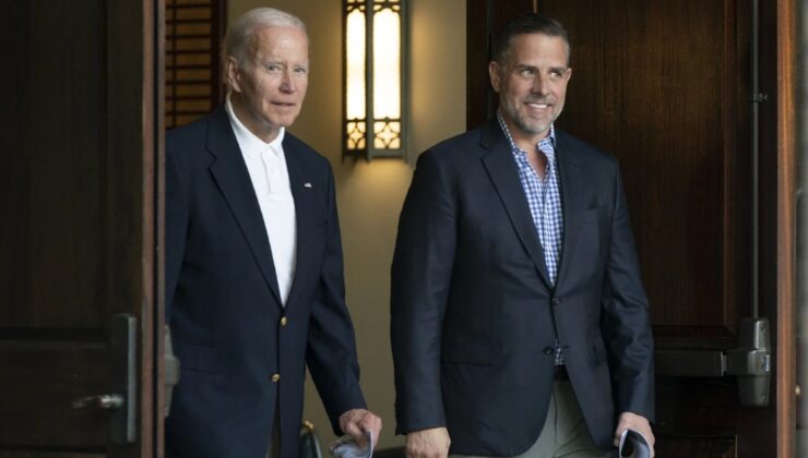 ABD Başkanı Biden'ın oğlu Hunter Biden, yasadışı silah edinme davasında suçlu bulundu | Dış Haberler