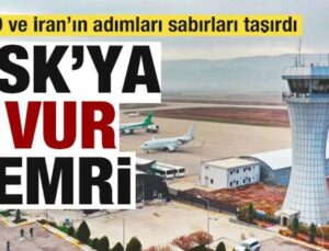 ABD ve İran’ın adımları sabırları taşırdı! TSK’ya vur emri