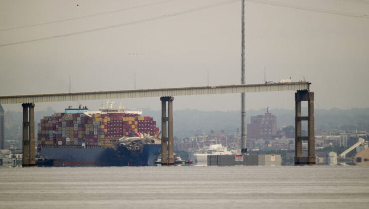 ABD'de Baltimore Limanı'nın ana kanalı köprü faciasının ardından yeniden trafiğe açıldı | Dış Haberler