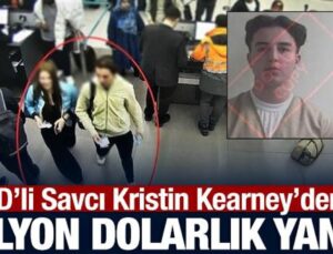 ABD’li Savcı Kristin Kearney’den milyon dolarlık yanıt!