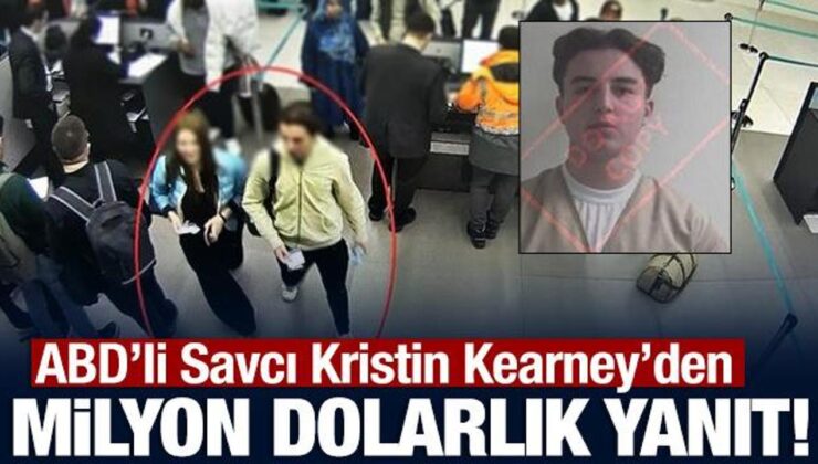 ABD’li Savcı Kristin Kearney’den milyon dolarlık yanıt!