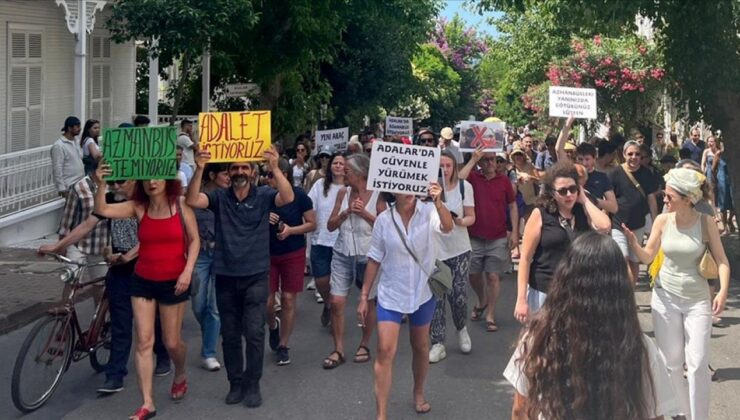 Adalar’da İETT’ye minibüs tepkisi!