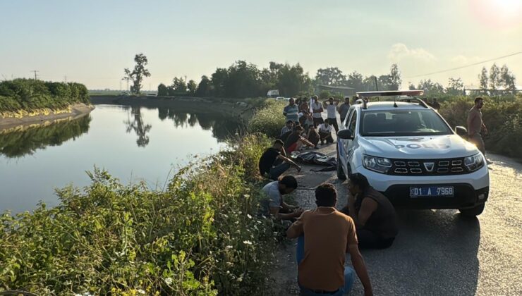 Adana’dan acı haber geldi: Sulama kanalında kaybolan çocuğun cesedi bulundu