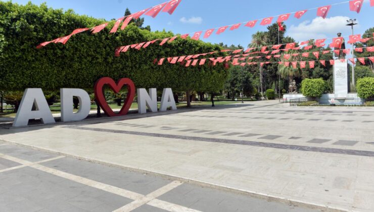 Adanalılar yayla ve yazlıklara gidince cadde ve sokaklar boş kaldı