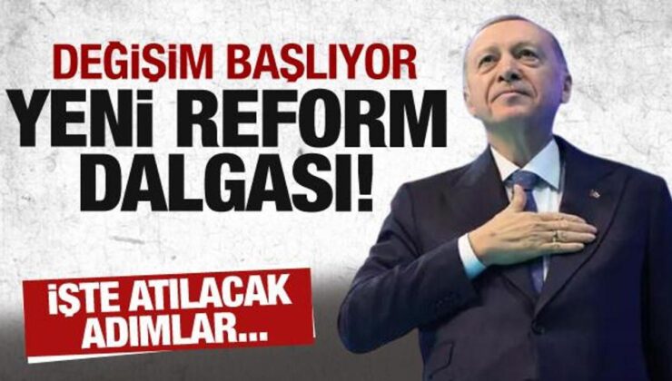 AK Parti’den ikinci reform dalgası! İşte atılacak adımlar